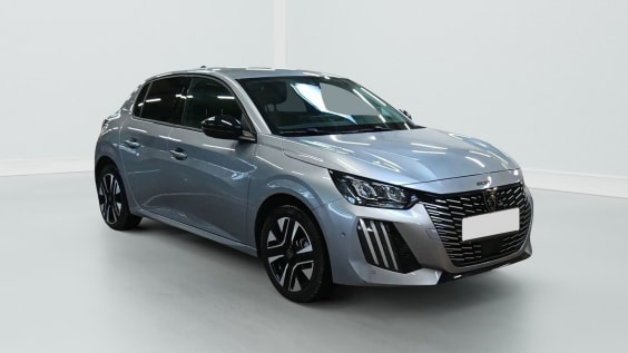 Peugeot 208 100 S&S BVM6 Allure gris artense