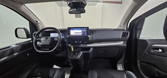 Peugeot Traveller Traveller M Diesel 180 ch Automatique Business Pack Gris Titane