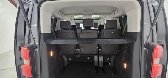 Peugeot Traveller Traveller M Diesel 180 ch Automatique Business Pack Gris Titane