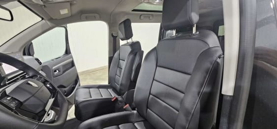 Peugeot Traveller Traveller M Diesel 180 ch Automatique Business Pack Gris Titane