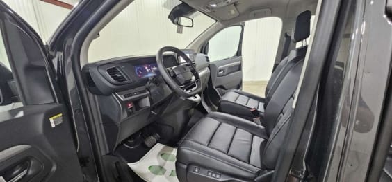 Peugeot Traveller Traveller M Diesel 180 ch Automatique Business Pack Gris Titane