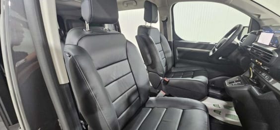 Peugeot Traveller Traveller M Diesel 180 ch Automatique Business Pack Gris Titane