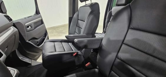 Peugeot Traveller Traveller M Diesel 180 ch Automatique Business Pack Gris Titane