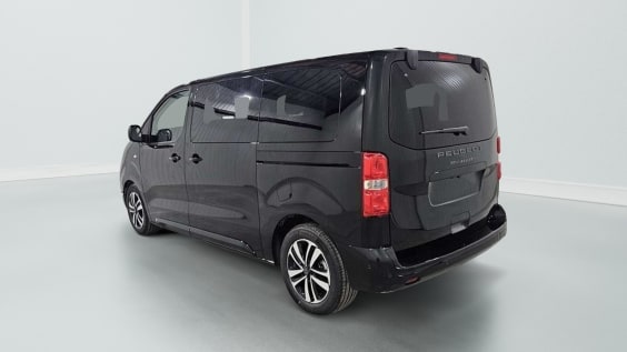 Peugeot Traveller Traveller M 2.2 Diesel 180ch S&S EAT8 Business Noir Perla
