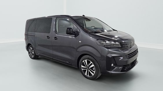 Peugeot Traveller Traveller M 2.2 Diesel 180ch S&S EAT8 Business Gris Titane
