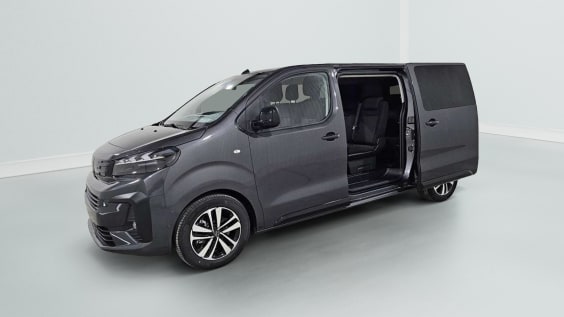 Peugeot Traveller Traveller M 2.2 Diesel 180ch S&S EAT8 Business Gris Titane