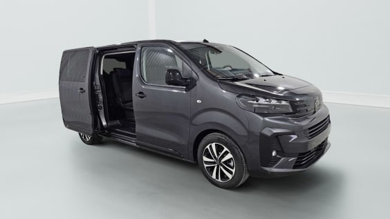 Peugeot Traveller Traveller M 2.2 Diesel 180ch S&S EAT8 Business Gris Titane