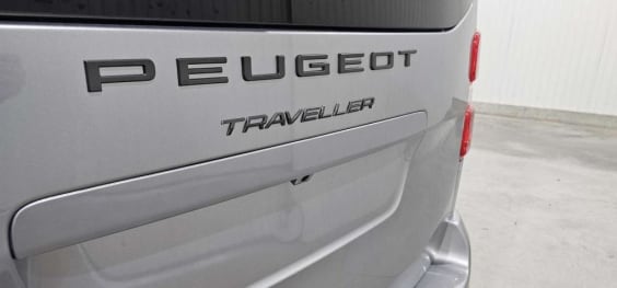 Peugeot Traveller Traveller M Diesel 180 ch Automatique Business Pack gris artense