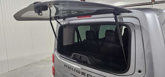 Peugeot Traveller Traveller M Diesel 180 ch Automatique Business Pack gris artense