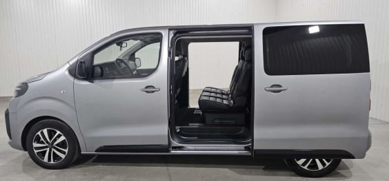 Peugeot Traveller Traveller M Diesel 180 ch Automatique Business Pack gris artense