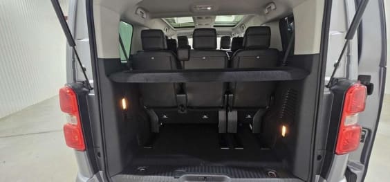 Peugeot Traveller Traveller M Diesel 180 ch Automatique Business Pack gris artense
