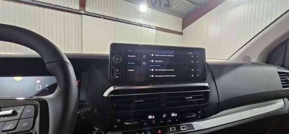Peugeot Traveller Traveller M Diesel 180 ch Automatique Business Pack gris artense