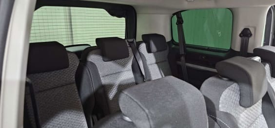 Peugeot Traveller Traveller M Diesel 180 ch Automatique Business Gris Titane