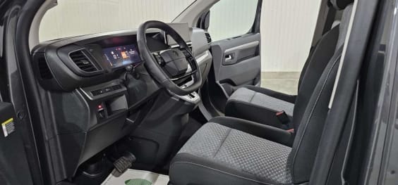 Peugeot Traveller Traveller M Diesel 180 ch Automatique Business Gris Titane