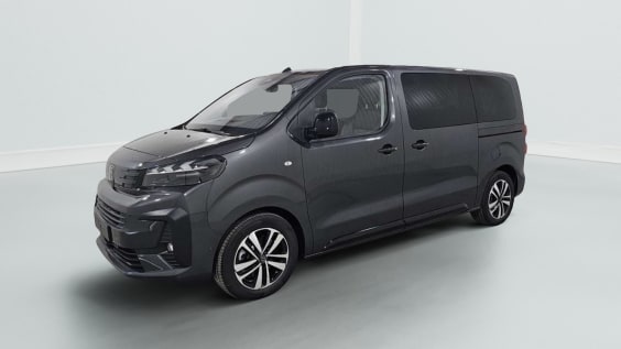 Peugeot Traveller Traveller M Diesel 180 ch Automatique Business Pack Gris Titane