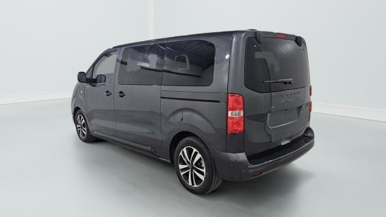 Peugeot Traveller Traveller M Diesel 180 ch Automatique Business Pack Gris Titane