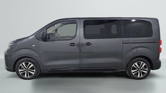 Peugeot Traveller Traveller M Diesel 180 ch Automatique Business Pack Gris Titane