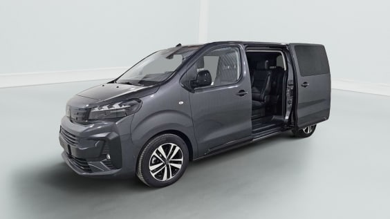 Peugeot Traveller Traveller M Diesel 180 ch Automatique Business Pack Gris Titane