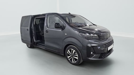 Peugeot Traveller Traveller M Diesel 180 ch Automatique Business Pack Gris Titane