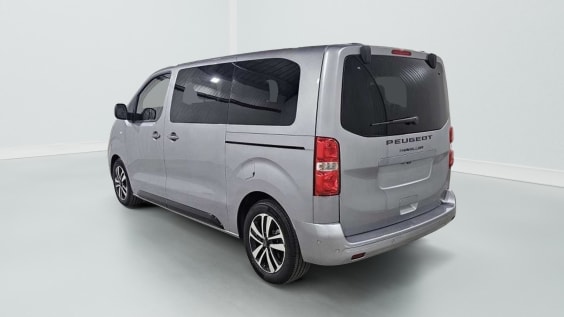 Peugeot Traveller Traveller M Diesel 180 ch Automatique Business Pack gris artense