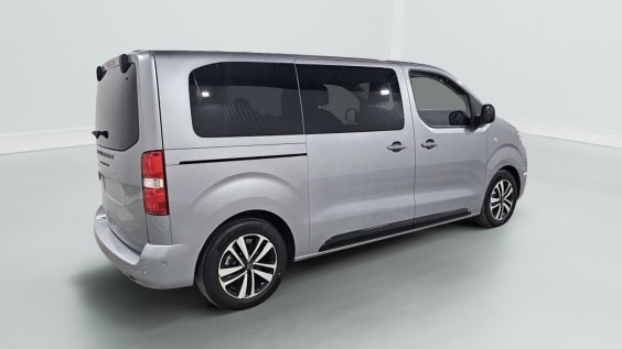Peugeot Traveller Traveller M Diesel 180 ch Automatique Business Pack gris artense