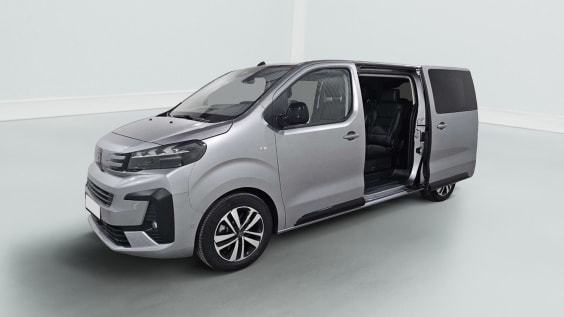 Peugeot Traveller Traveller M Diesel 180 ch Automatique Business Pack gris artense