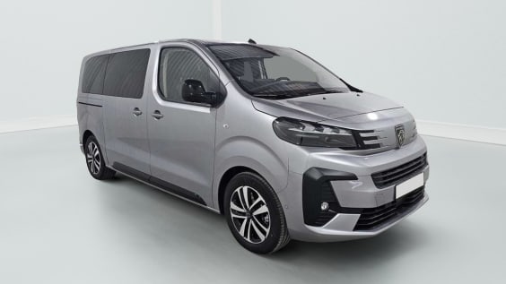 Peugeot Traveller Traveller M Diesel 180 ch Automatique Business Pack gris artense