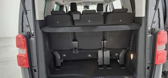 Peugeot Traveller Traveller M Diesel 180 ch Automatique Business Gris Titane