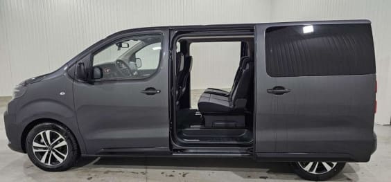 Peugeot Traveller Traveller M Diesel 180 ch Automatique Business Gris Titane