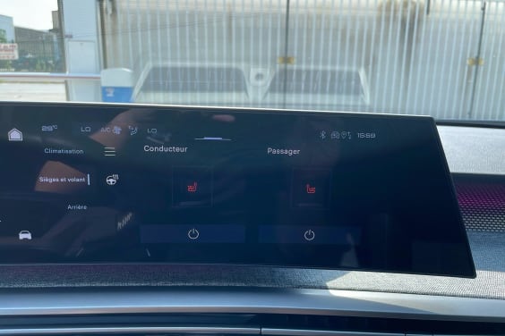 Peugeot 5008 HYBRID 145CH E-DCS6 GT Gris Artense - Toit Noir