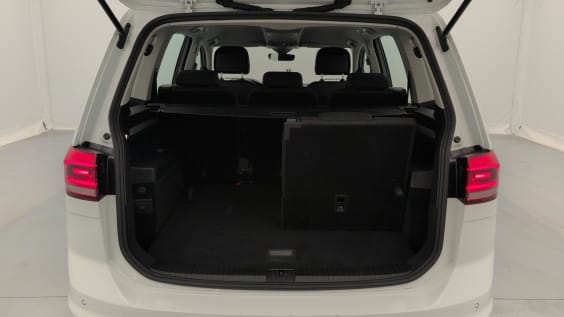 Volkswagen Touran 1.5 TSI EVO 150 DSG7 7pl Carat Blanc Pur