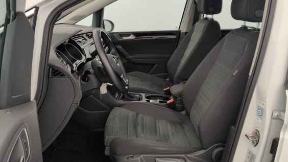 Volkswagen Touran 1.5 TSI EVO 150 DSG7 7pl Carat Blanc Pur