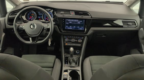 Volkswagen Touran 1.5 TSI EVO 150 DSG7 7pl Carat Blanc Pur