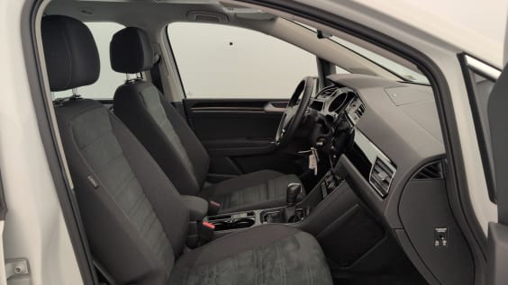 Volkswagen Touran 1.5 TSI EVO 150 DSG7 7pl Carat Blanc Pur