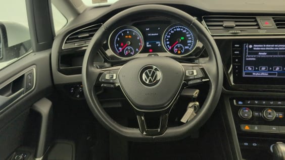 Volkswagen Touran 1.5 TSI EVO 150 DSG7 7pl Carat Blanc Pur