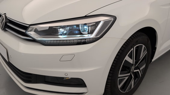 Volkswagen Touran 1.5 TSI EVO 150 DSG7 7pl Carat Blanc Pur
