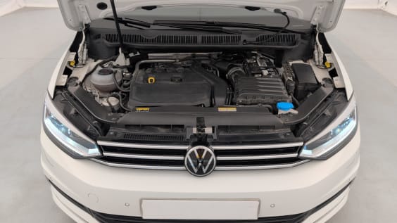 Volkswagen Touran 1.5 TSI EVO 150 DSG7 7pl Carat Blanc Pur