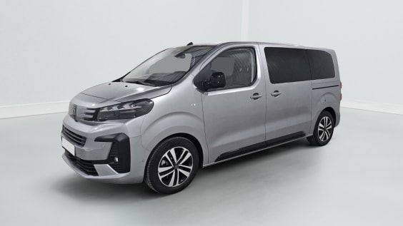 Peugeot Traveller Traveller M Diesel 180 ch Automatique Business Pack gris artense