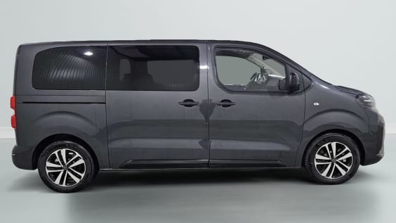 Peugeot Traveller Traveller M Diesel 180 ch Automatique Business Gris Titane