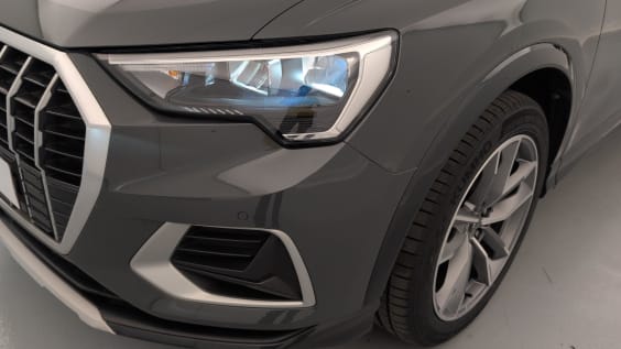 Audi Q3 35 TDI 150 ch S tronic 7 Design Gris Nano