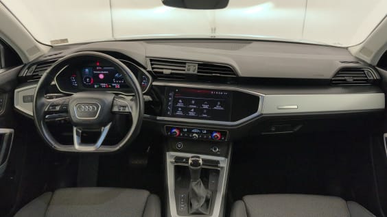 Audi Q3 35 TDI 150 ch S tronic 7 Design Gris Nano