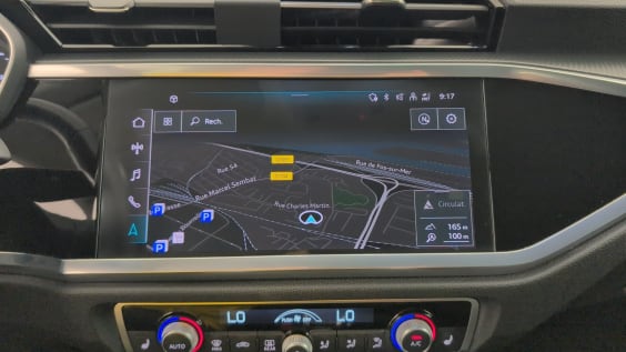 Audi Q3 35 TDI 150 ch S tronic 7 Design Gris Nano