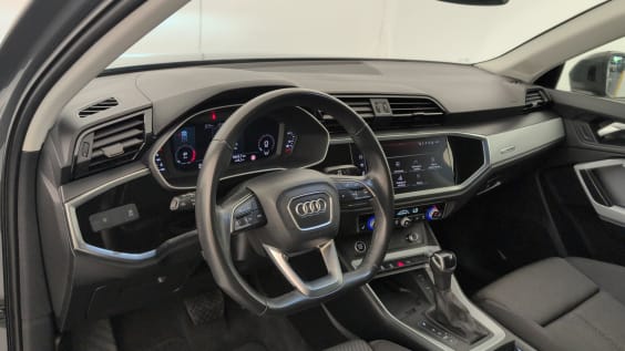 Audi Q3 35 TDI 150 ch S tronic 7 Design Gris Nano