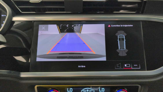Audi Q3 35 TDI 150 ch S tronic 7 Design Gris Nano