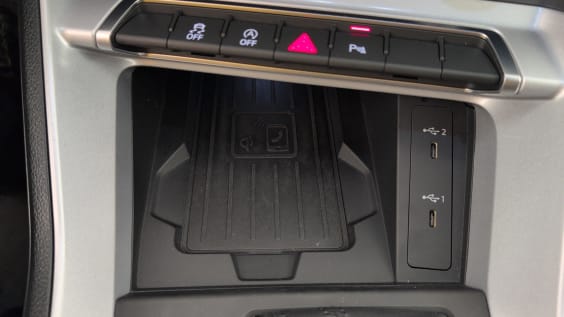 Audi Q3 35 TDI 150 ch S tronic 7 Design Gris Nano