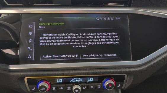 Audi Q3 35 TDI 150 ch S tronic 7 Design Gris Nano