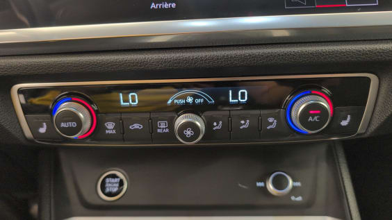 Audi Q3 35 TDI 150 ch S tronic 7 Design Gris Nano
