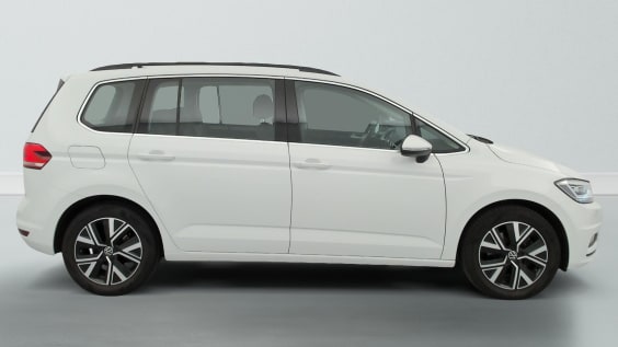 Volkswagen Touran 1.5 TSI EVO 150 DSG7 7pl Carat Blanc Pur