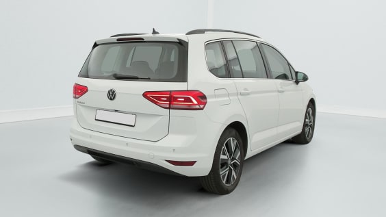 Volkswagen Touran 1.5 TSI EVO 150 DSG7 7pl Carat Blanc Pur