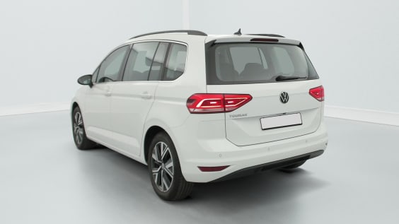 Volkswagen Touran 1.5 TSI EVO 150 DSG7 7pl Carat Blanc Pur